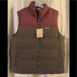 Patagonia Reversible Bivy Down Vest, Non Smoker!